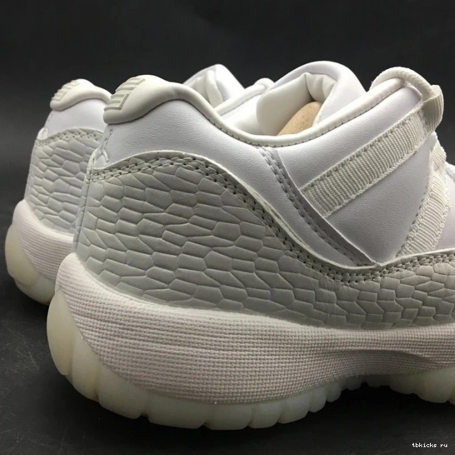 Reps TB Heiress White Low Air Jordan 11 Frost 897331-100 0726